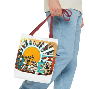 Summer Vibes Tote Bag-Phoenix Styles