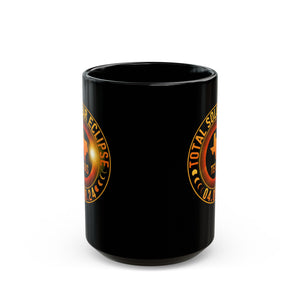 Solar Eclipse Black Mug (11oz, 15oz)-Phoenix Styles