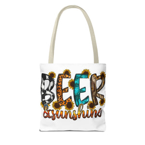 Beer Sunshine Tote Bag-Phoenix Styles