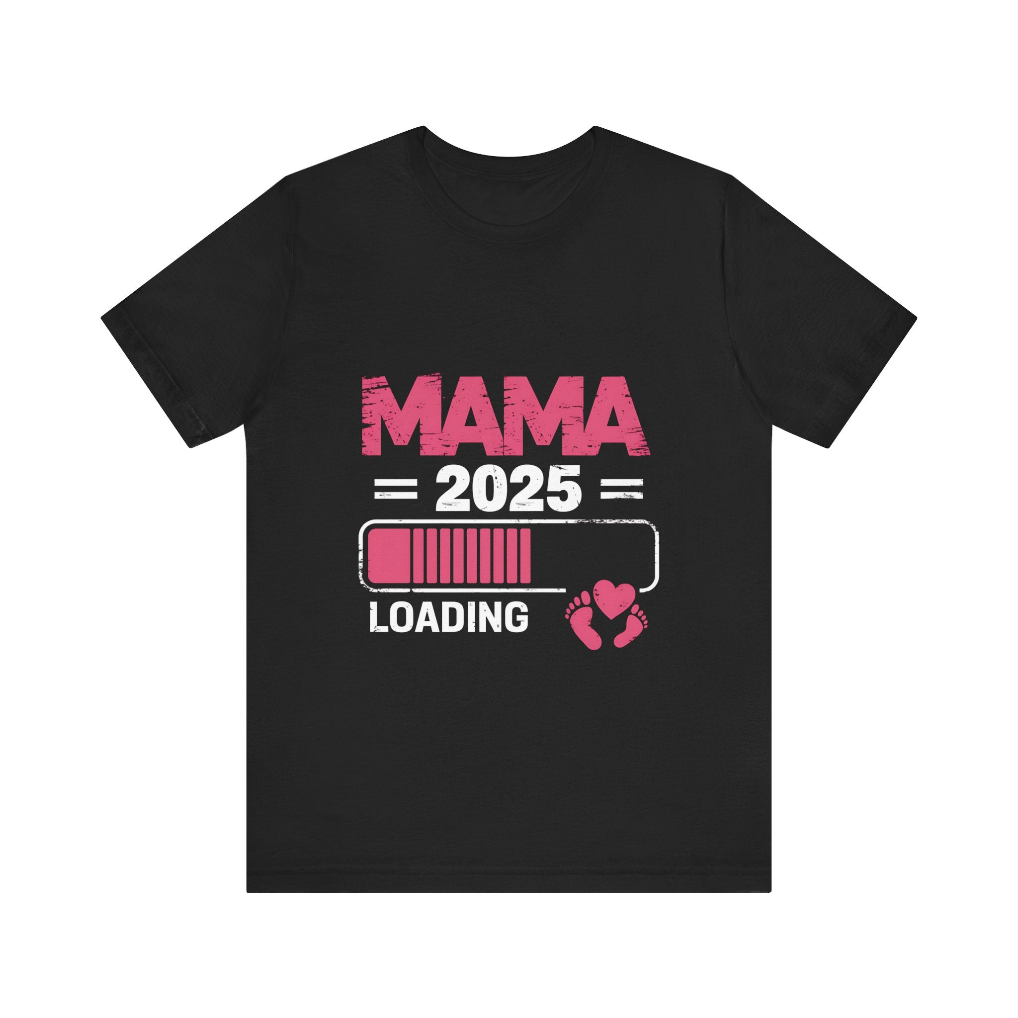 Mama 2025 Loading Unisex Tee - Expecting Mother T-Shirt