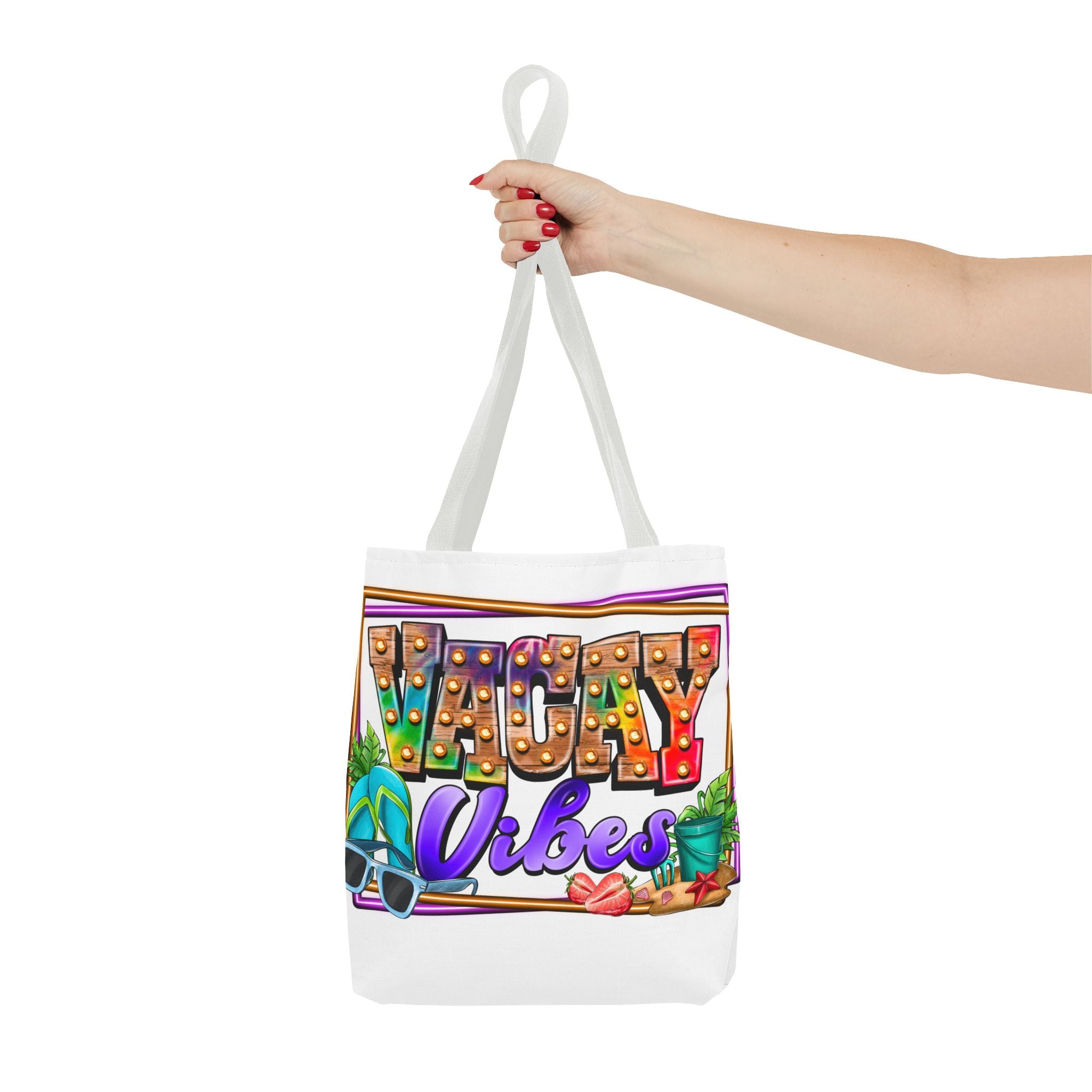 Vacay Vibes Tote Bag-Phoenix Styles