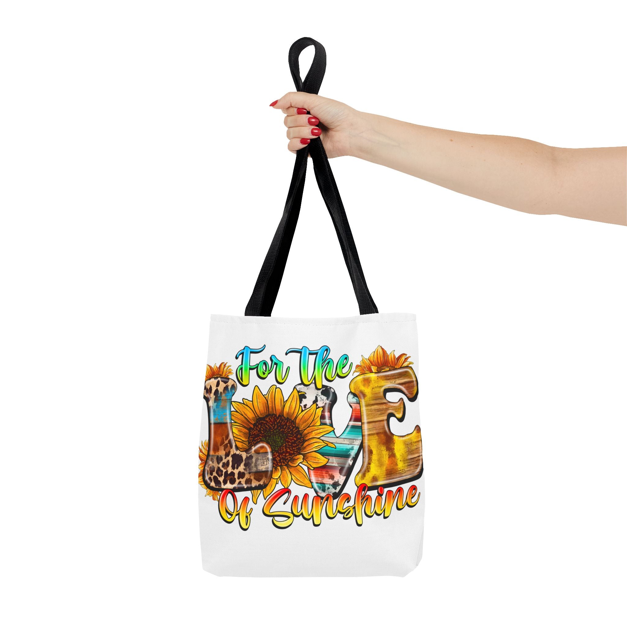 For The Love of Sunshine Tote Bag-Phoenix Styles