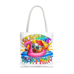 Sunshine On My Mind Tote Bag-Phoenix Styles