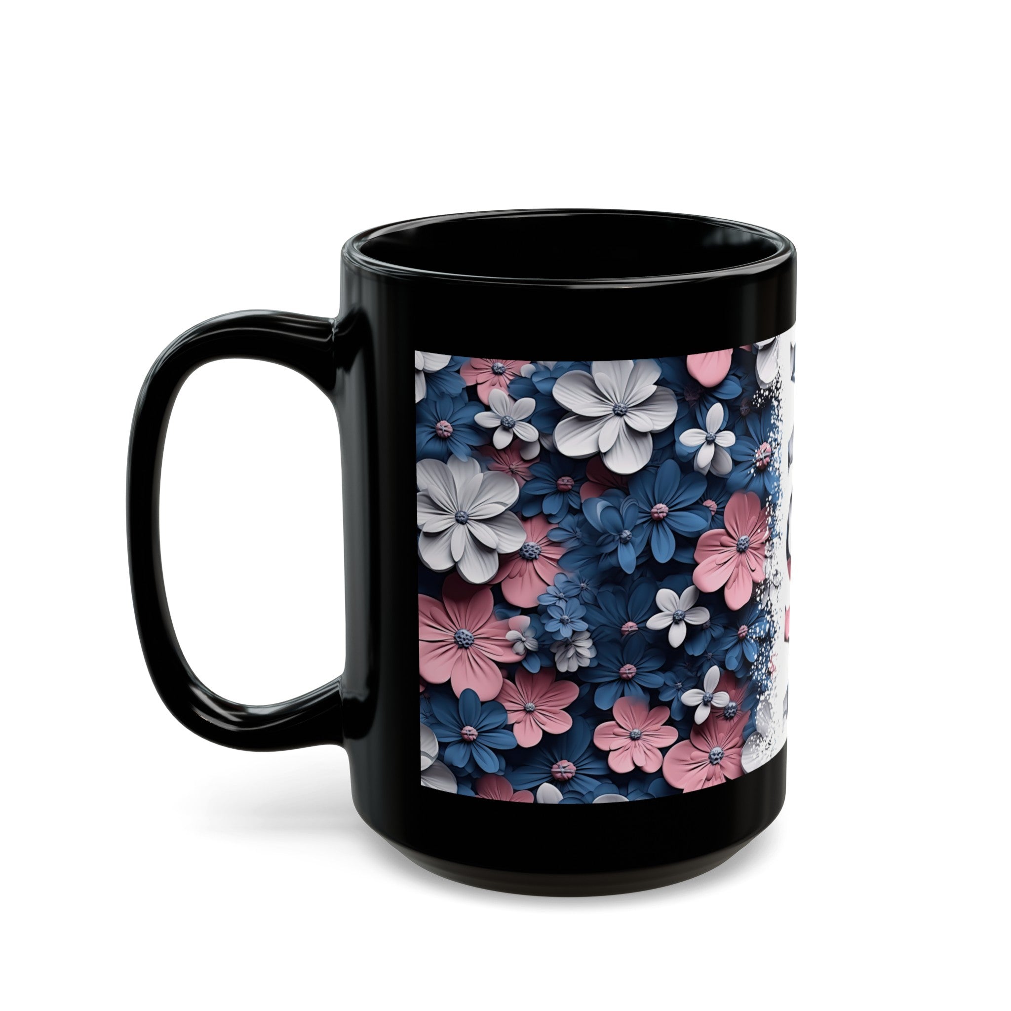 Mom Black Mug (11oz, 15oz)-Phoenix Styles