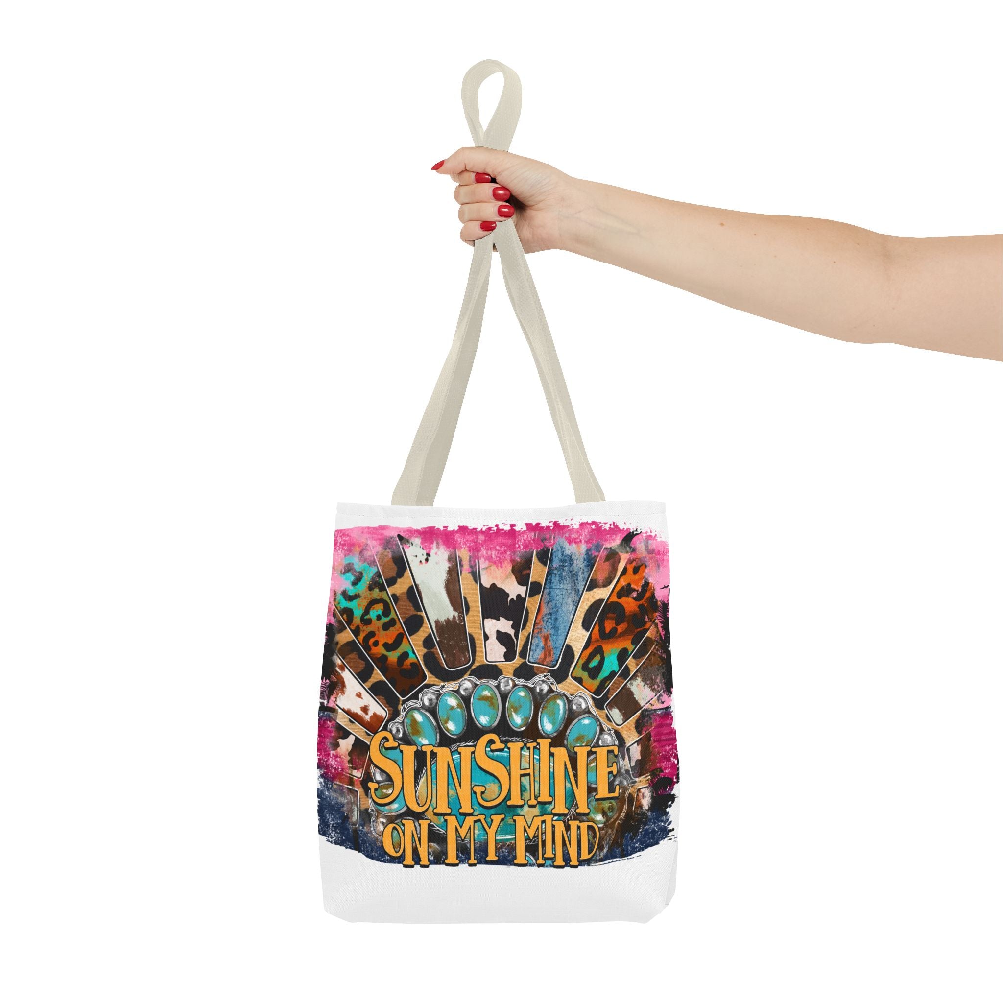 Sunshine On My Mind Tote Bag-Phoenix Styles