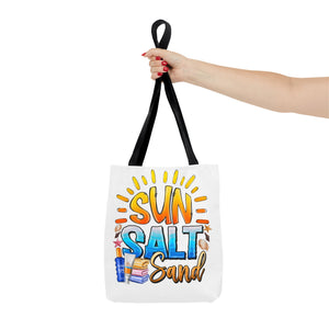 Sun Salt Sand Tote Bag-Phoenix Styles