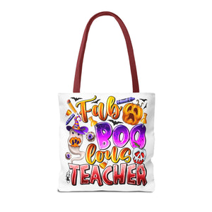 Fabboolous Teacher Tote Bag-Phoenix Styles