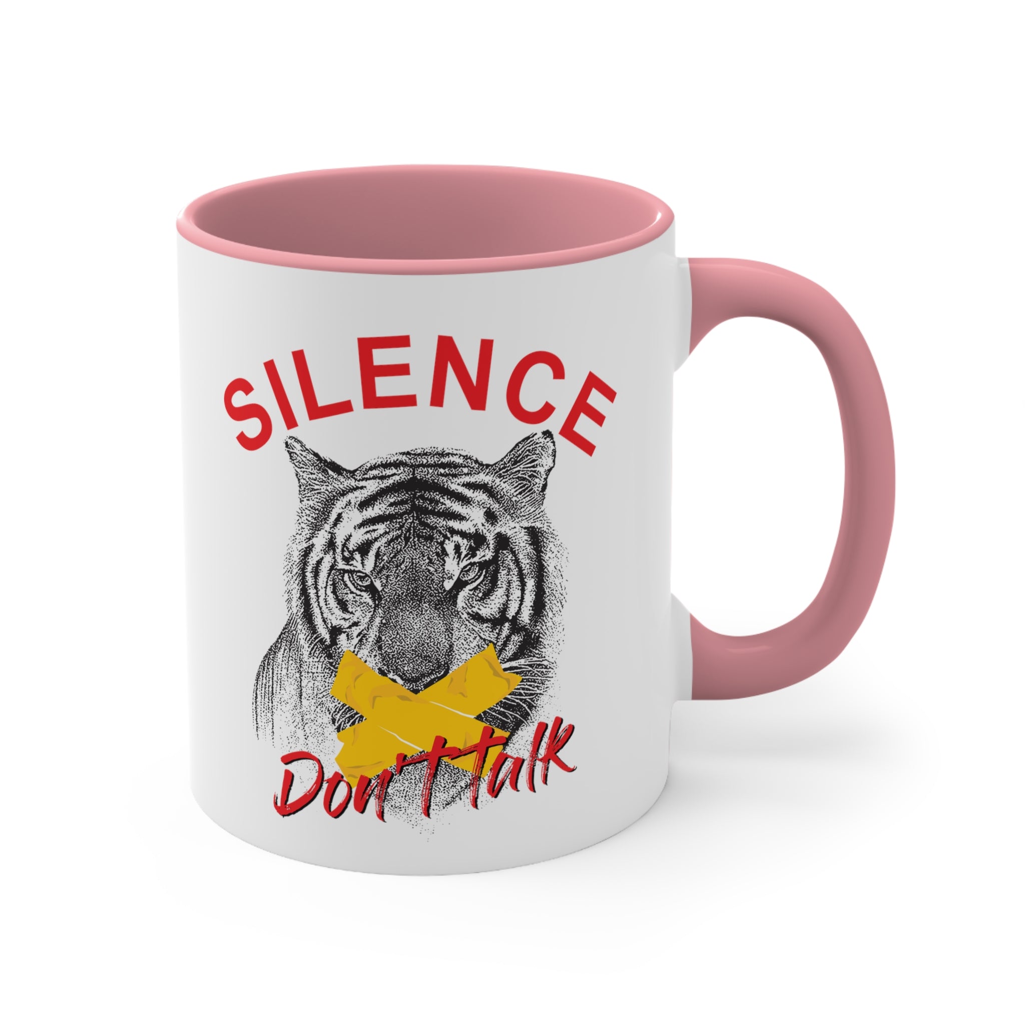 Dont Talk Accent Coffee Mug, 11oz-Phoenix Styles