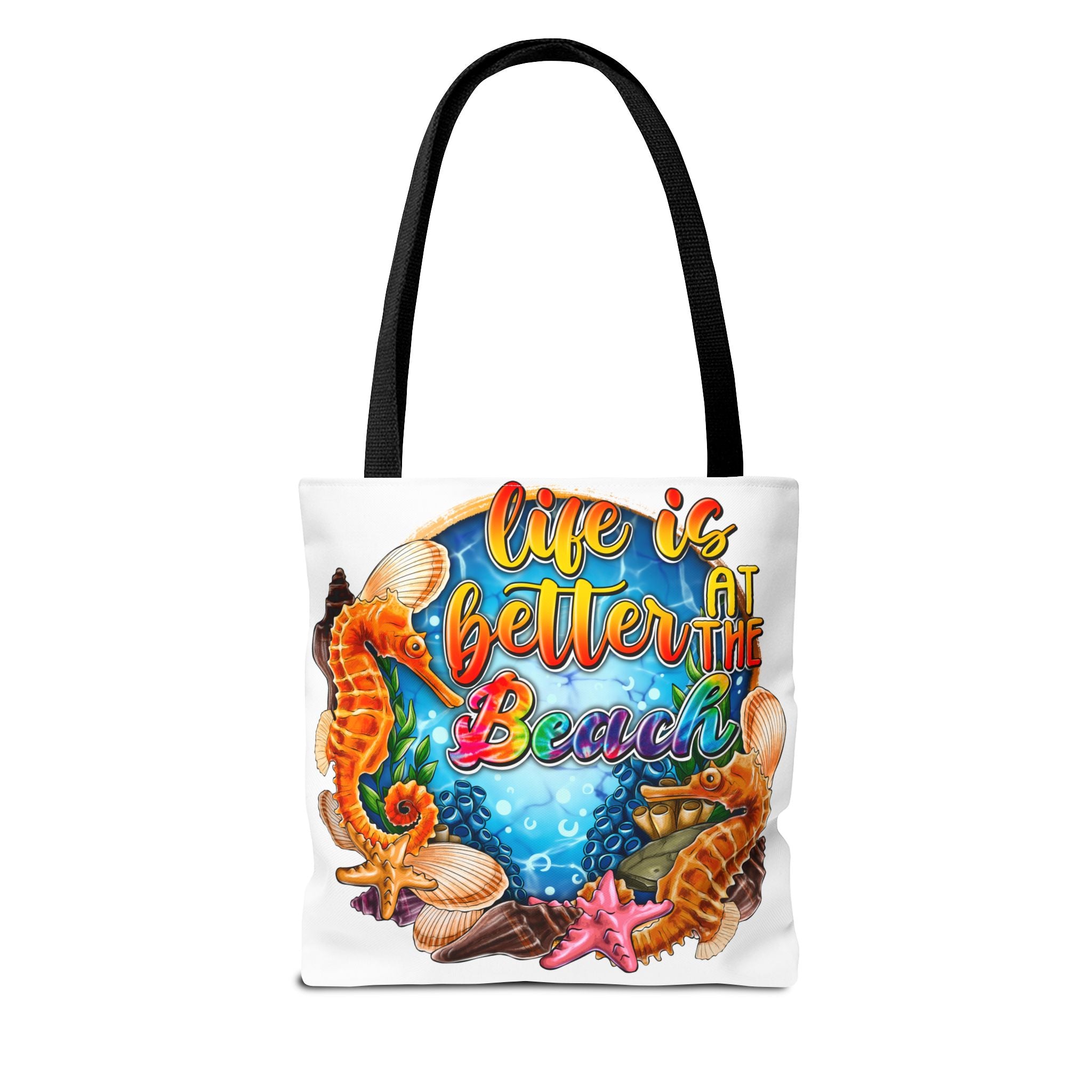 Life is Better At the Beach Tote Bag-Phoenix Styles