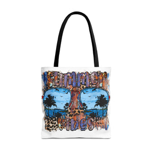 Summer Vibes Tote Bag (AOP)-Phoenix Styles