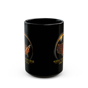 Best Solar Eclipse Black Mug (11oz, 15oz)-Phoenix Styles