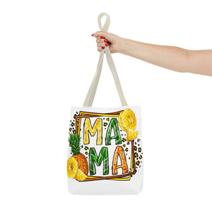 Mama Pineapple Tote Bag-Phoenix Styles