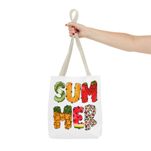 Summer Fruit Tote Bag-Phoenix Styles