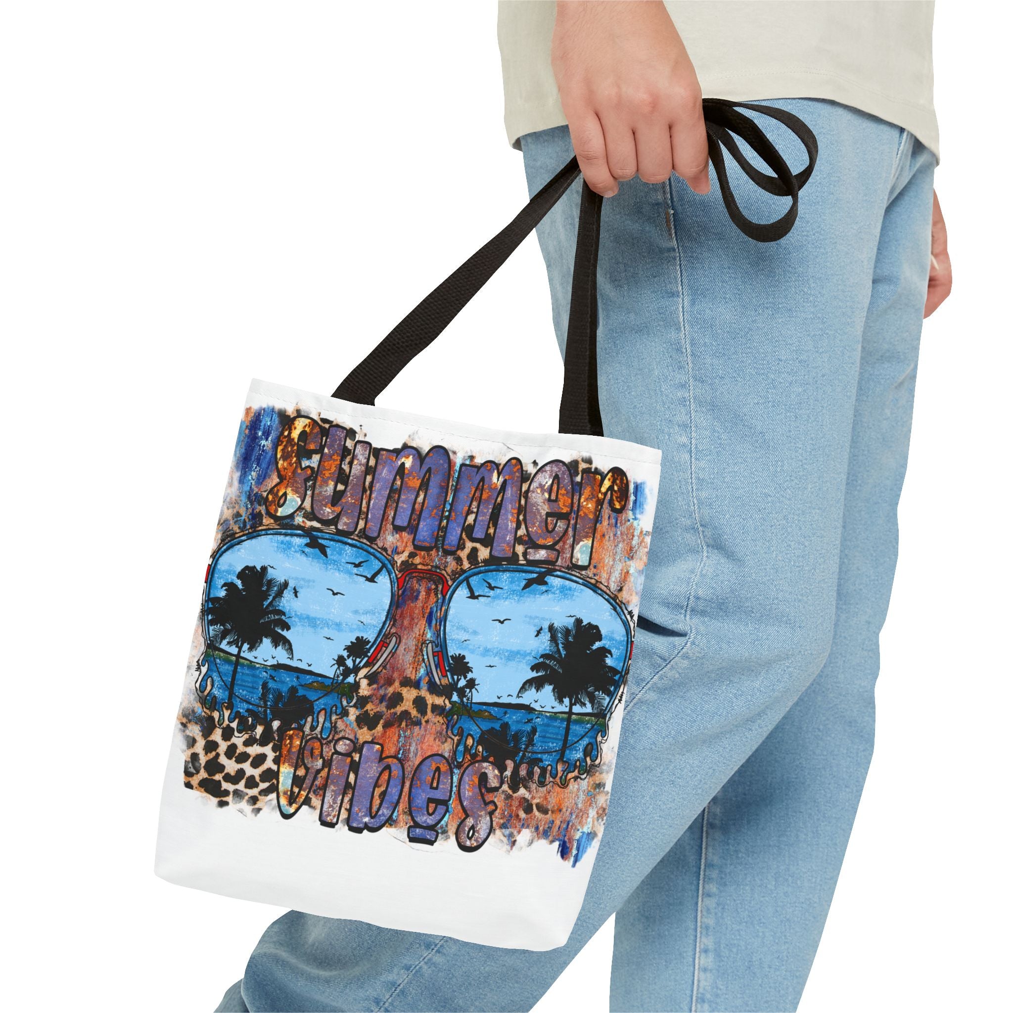 Summer Vibes Tote Bag (AOP)-Phoenix Styles