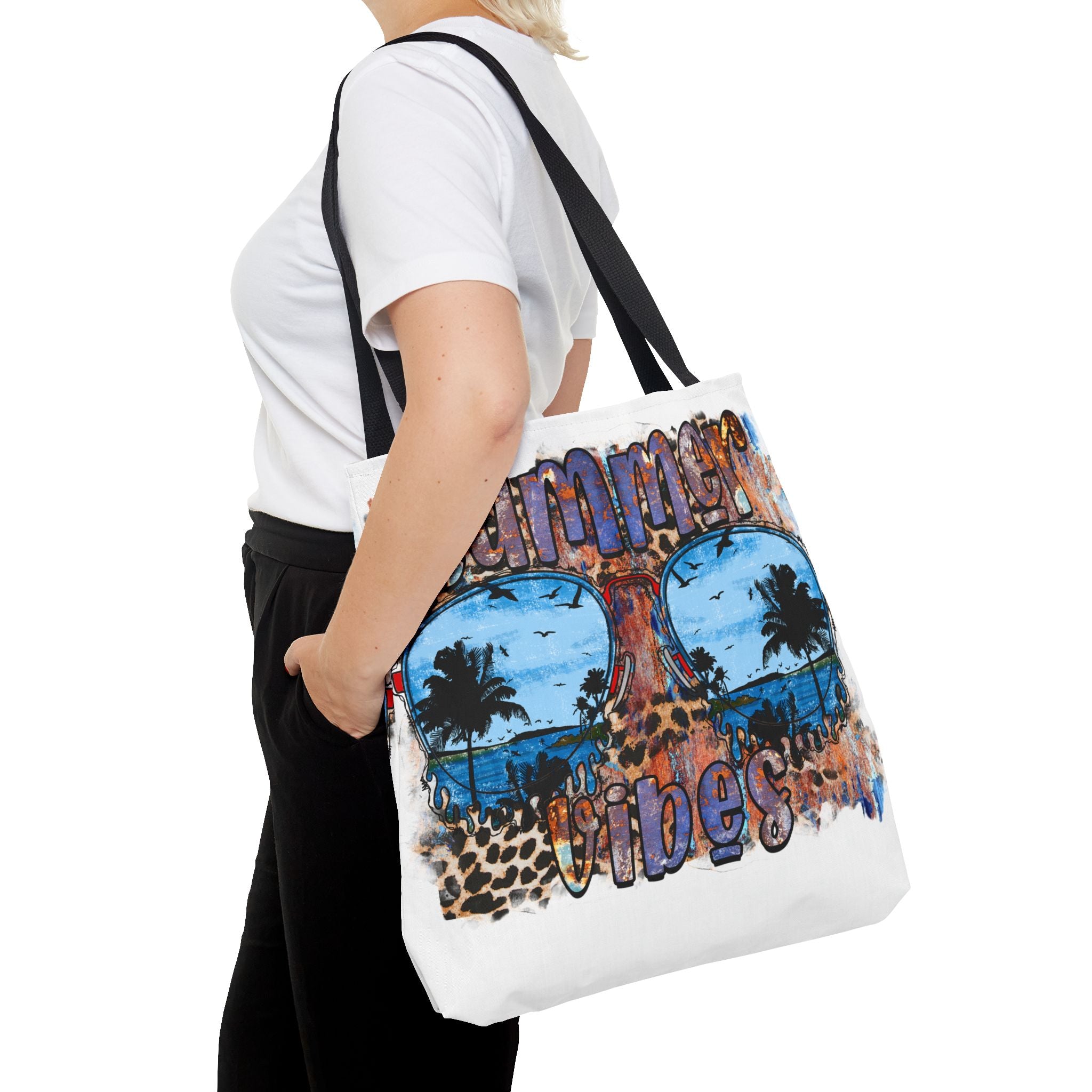 Summer Vibes Tote Bag (AOP)-Phoenix Styles