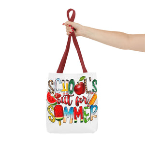 Schools out for Summer Tote Bag-Phoenix Styles