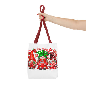 Strawberry Gnomes Tote Bag-Phoenix Styles