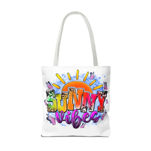 Sunny vibes Tote Bag-Phoenix Styles