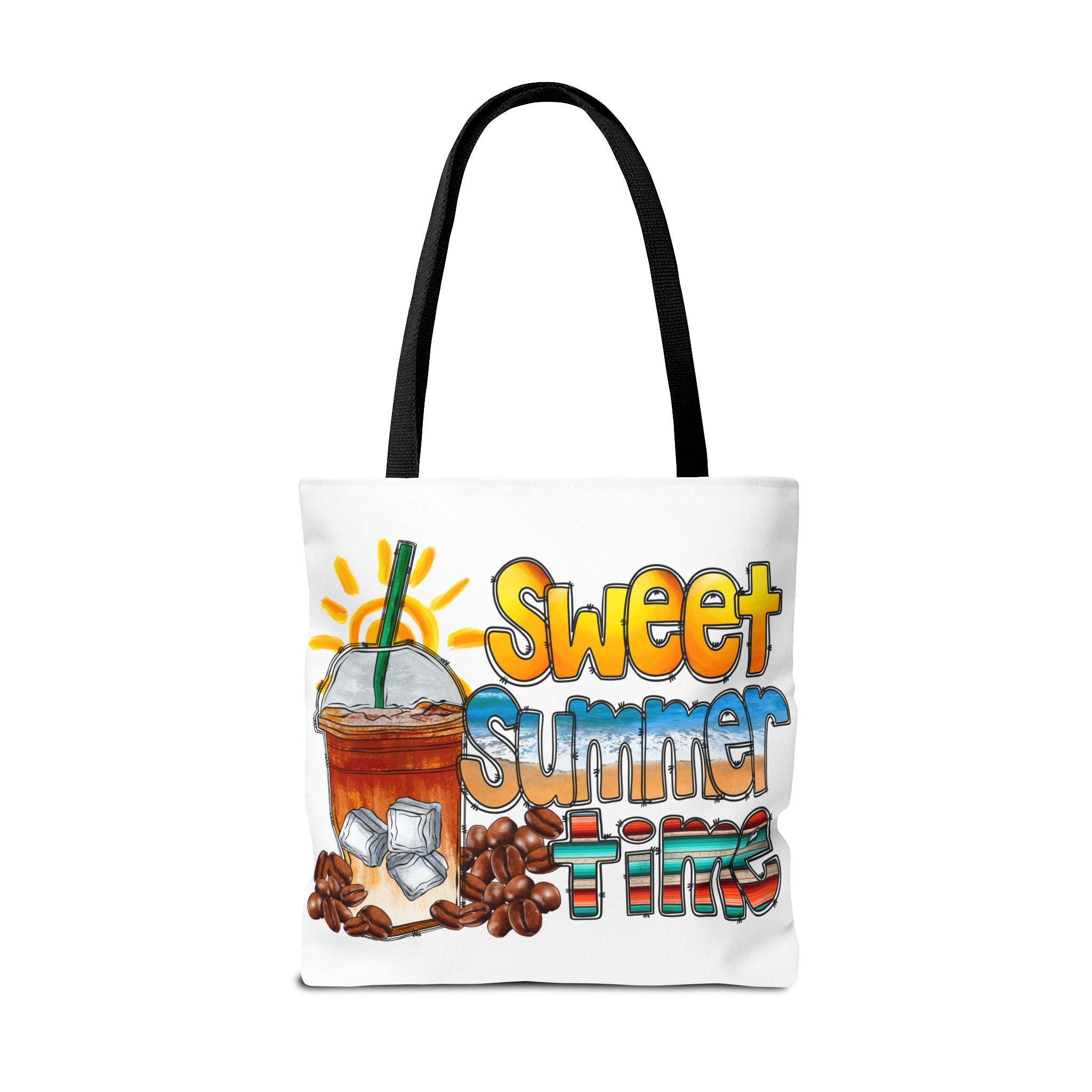 Sweet Summer Time Coffee Tote Bag-Phoenix Styles