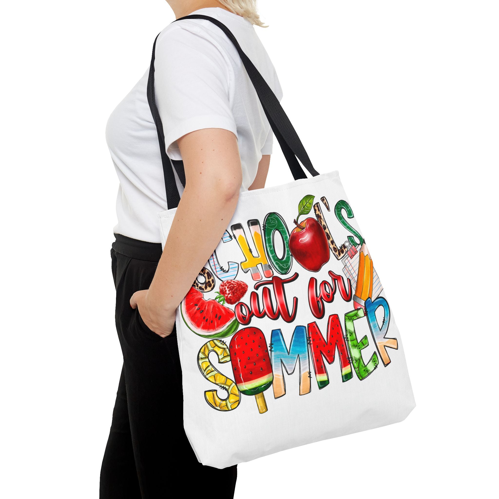 Schools out for Summer Tote Bag-Phoenix Styles