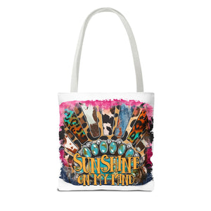 Sunshine On My Mind Tote Bag-Phoenix Styles