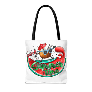 Sweet Summer Time Tote Bag-Phoenix Styles