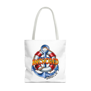 Anchored Tote Bag-Phoenix Styles