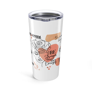 Affirmation Boho Style Tumbler-Phoenix Styles