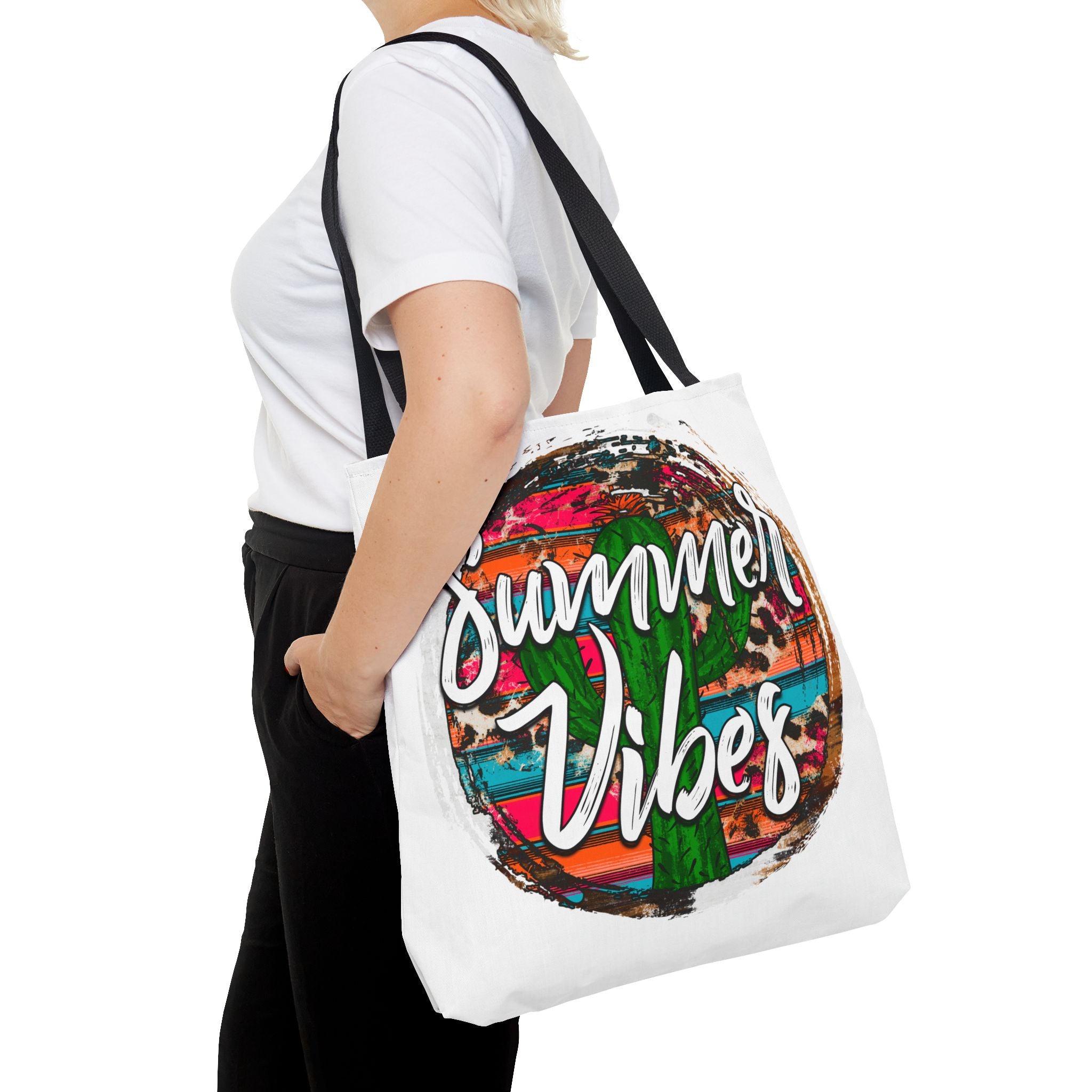 Summer Vibes Tote Bag-Phoenix Styles