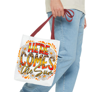 Here Comes The Sun Tote Bag-Phoenix Styles