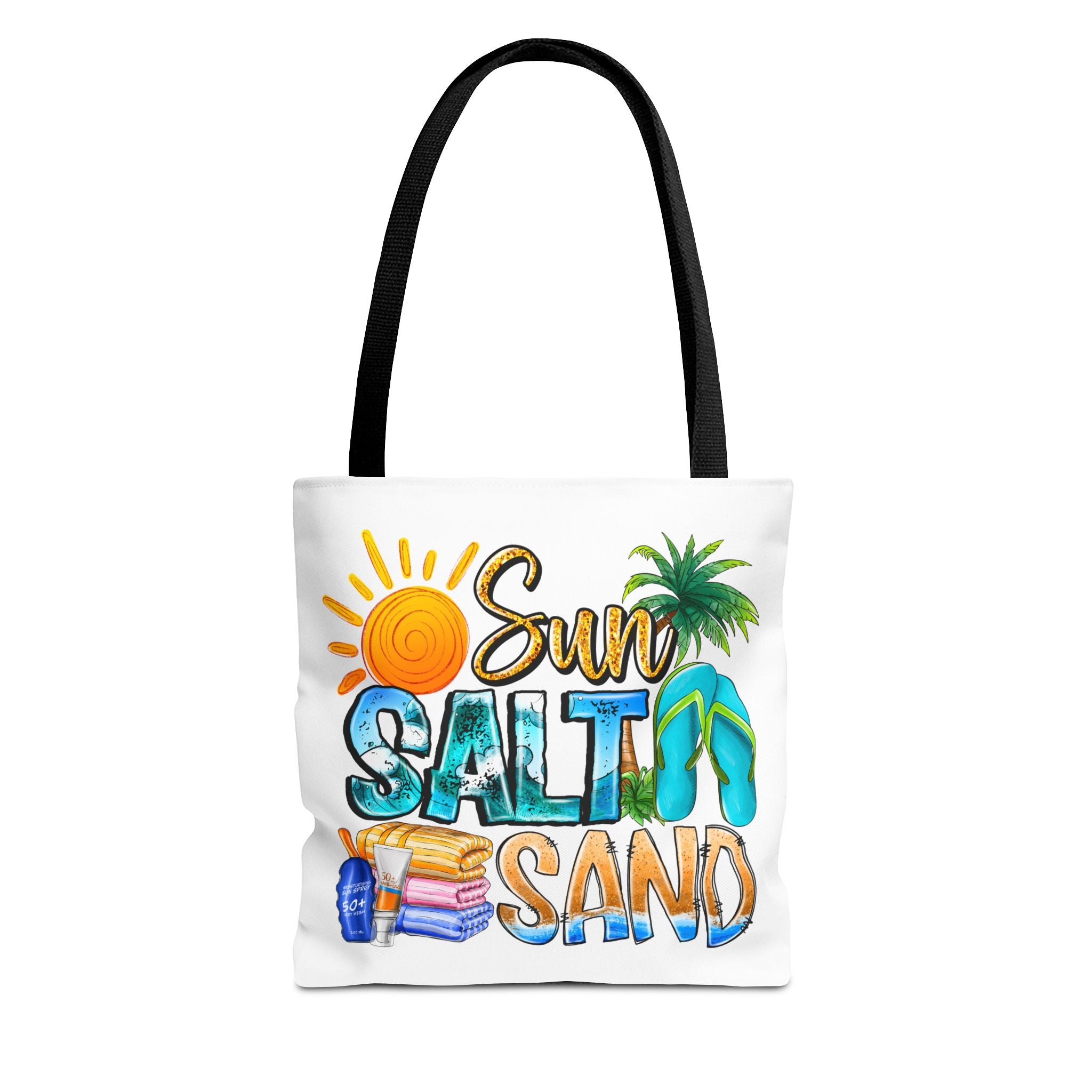 Sun Salt Sand Tote Bag-Phoenix Styles