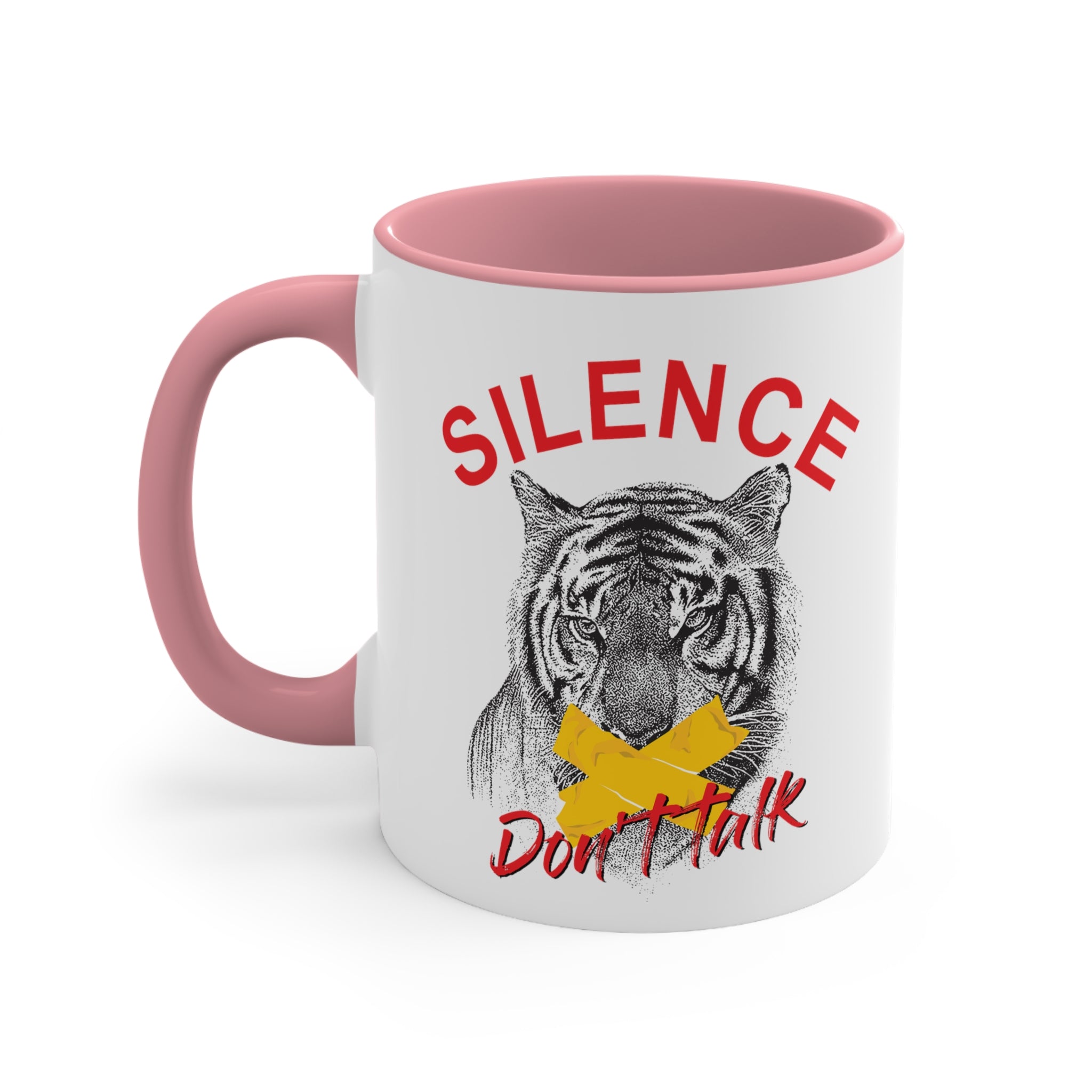 Dont Talk Accent Coffee Mug, 11oz-Phoenix Styles