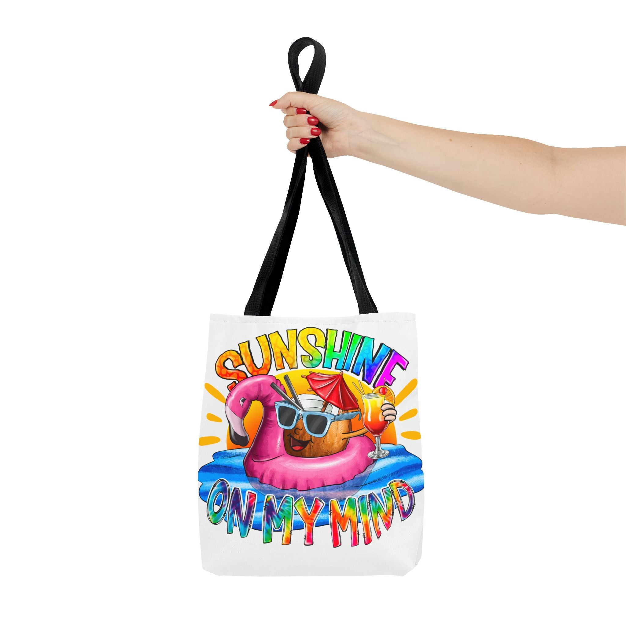 Sunshine On My Mind Tote Bag-Phoenix Styles