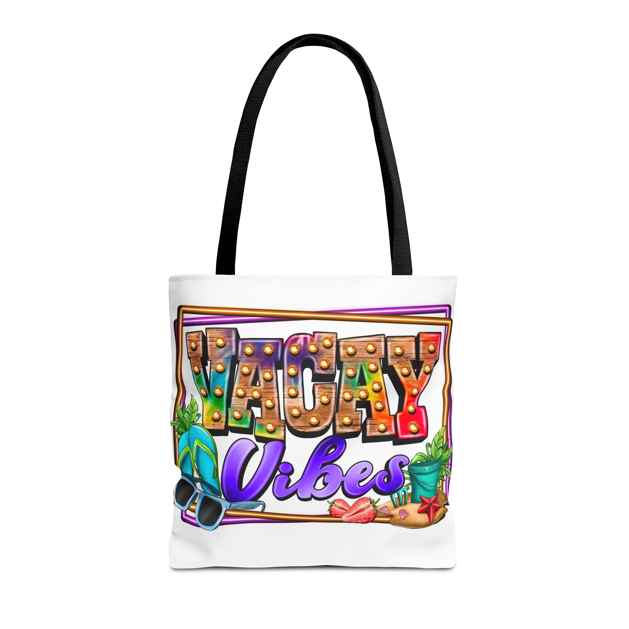 Vacay Vibes Tote Bag-Phoenix Styles