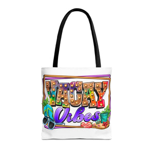 Vacay Vibes Tote Bag-Phoenix Styles