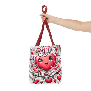 Happy Valentines Day Tote Bag-Phoenix Styles