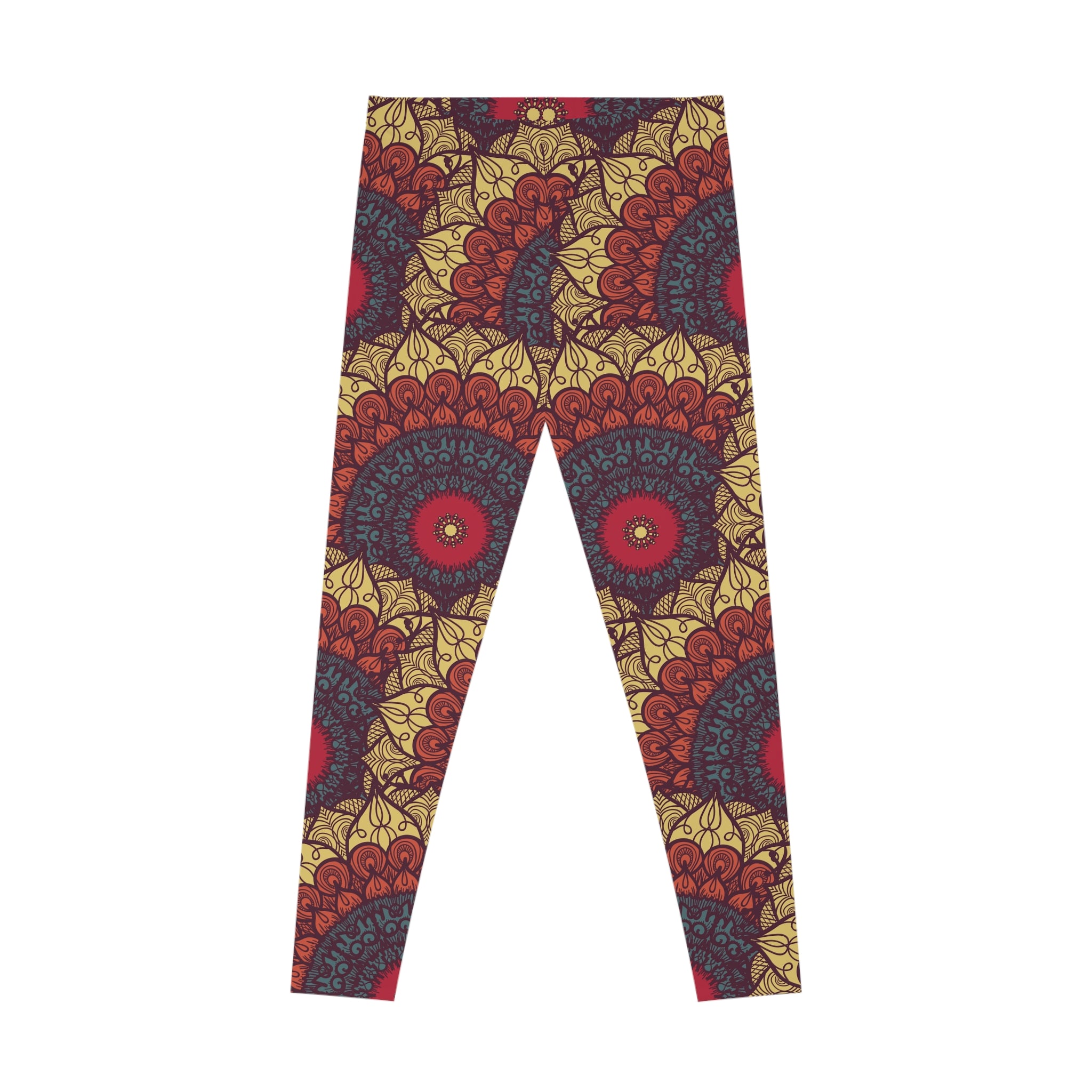 Radiant Mandala Stretchy Leggings