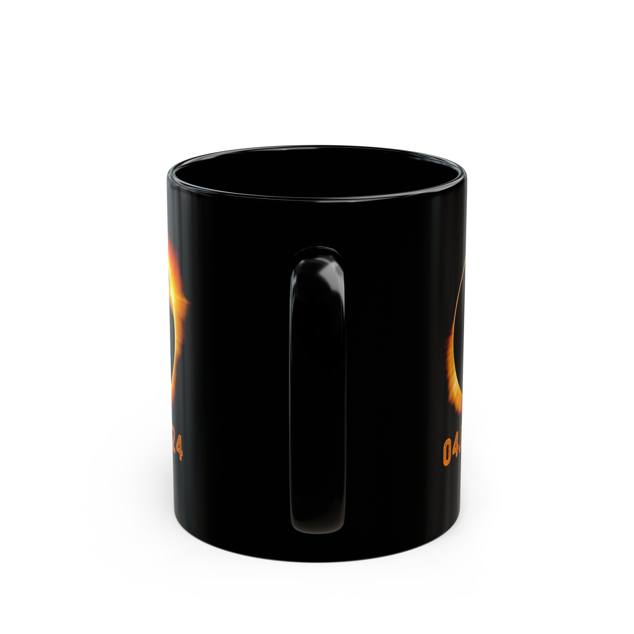 Solar Black Mug (11oz, 15oz)-Phoenix Styles