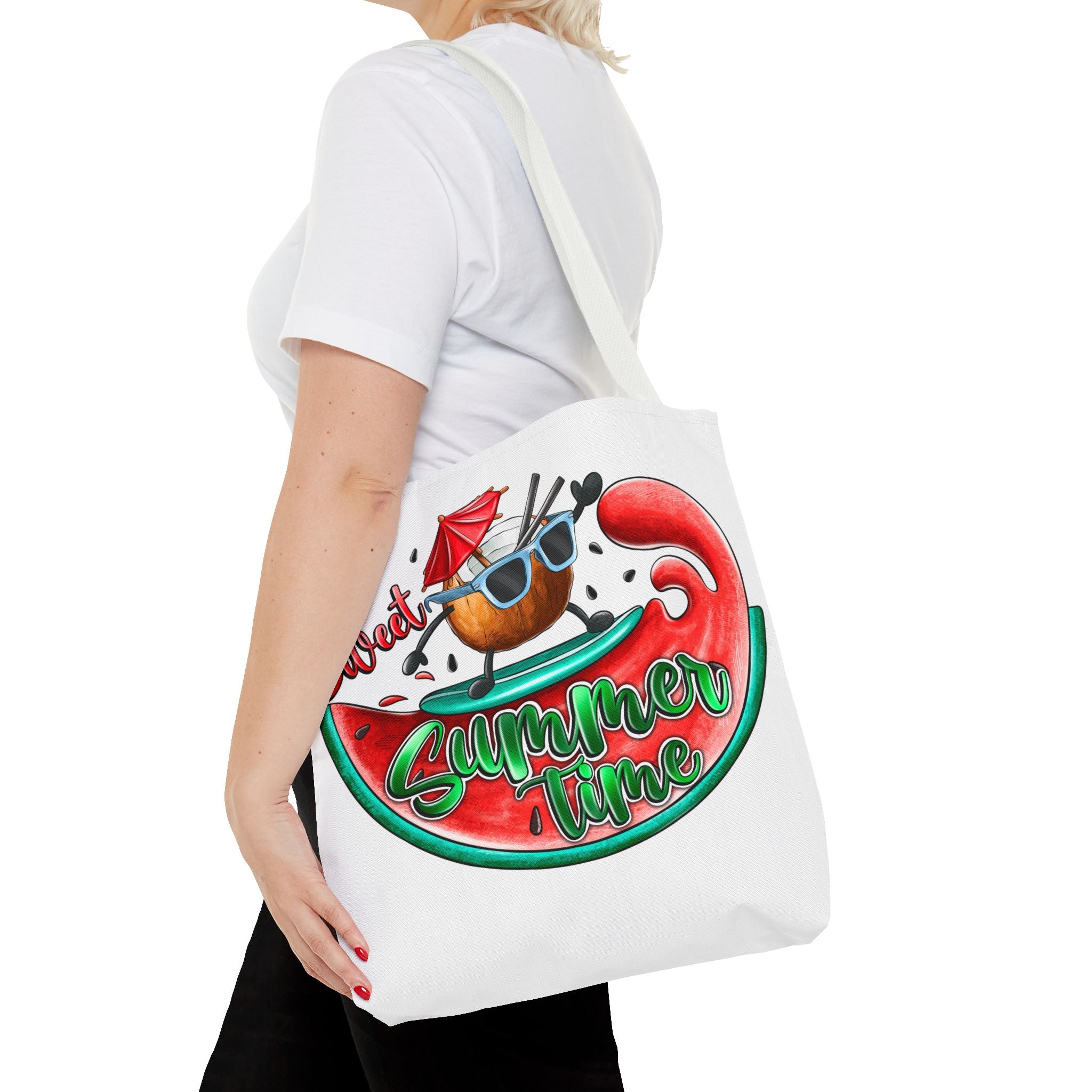 Sweet Summer Time Tote Bag-Phoenix Styles