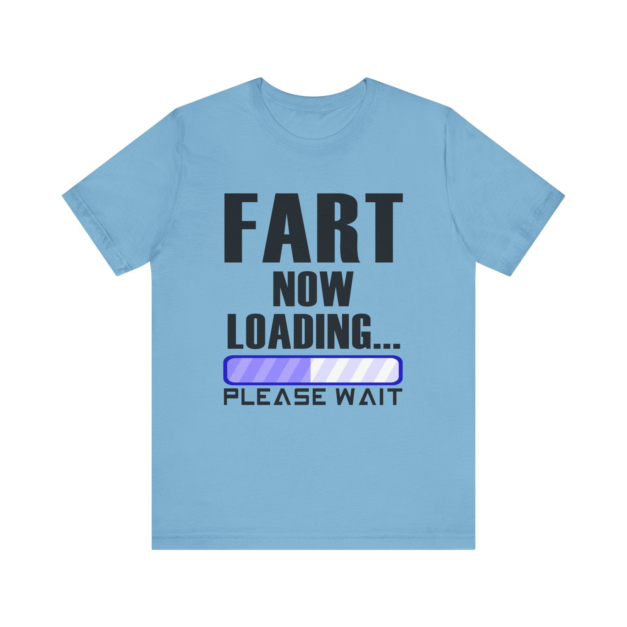 Funny Fart Loading Tee - Jersey Short Sleeve T-Shirt