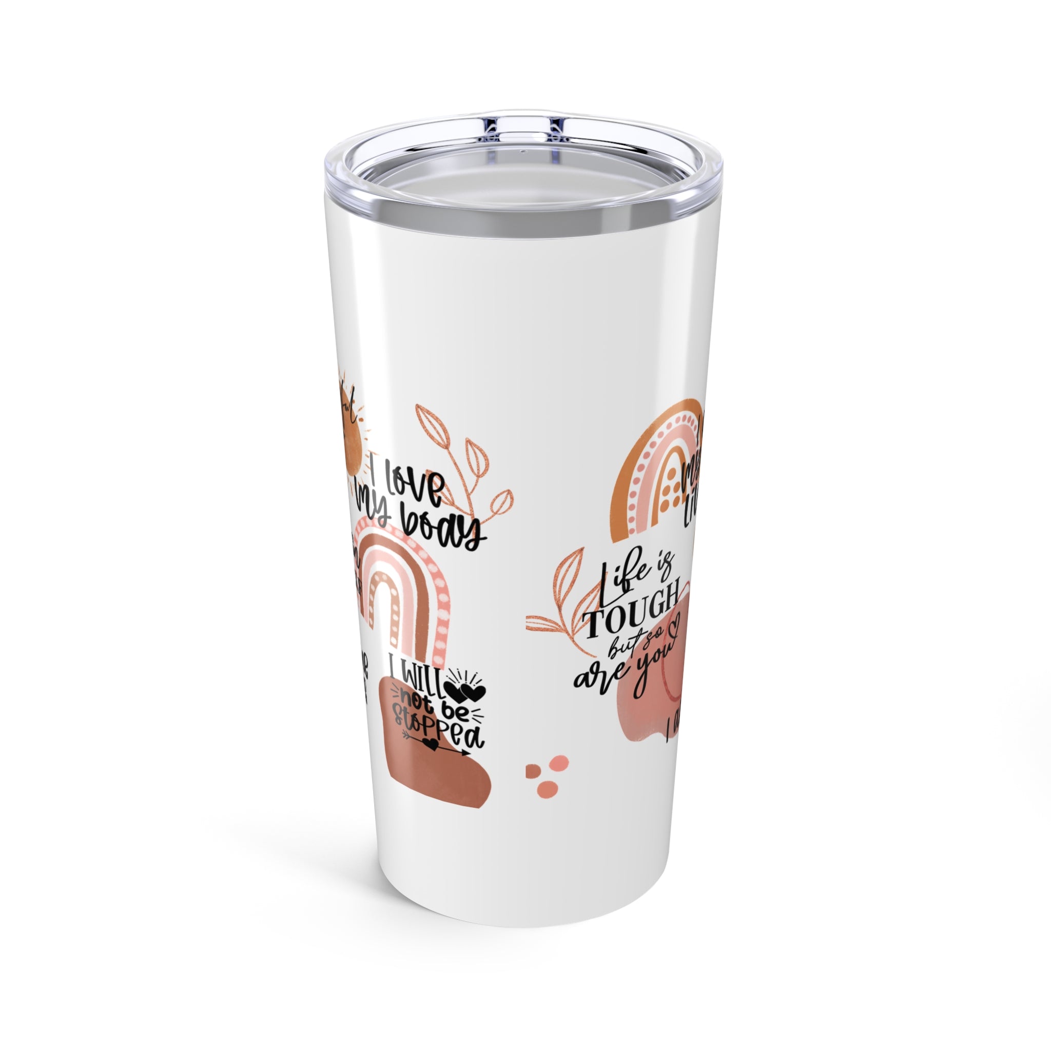 Affirmation Boho Style Tumbler-Phoenix Styles