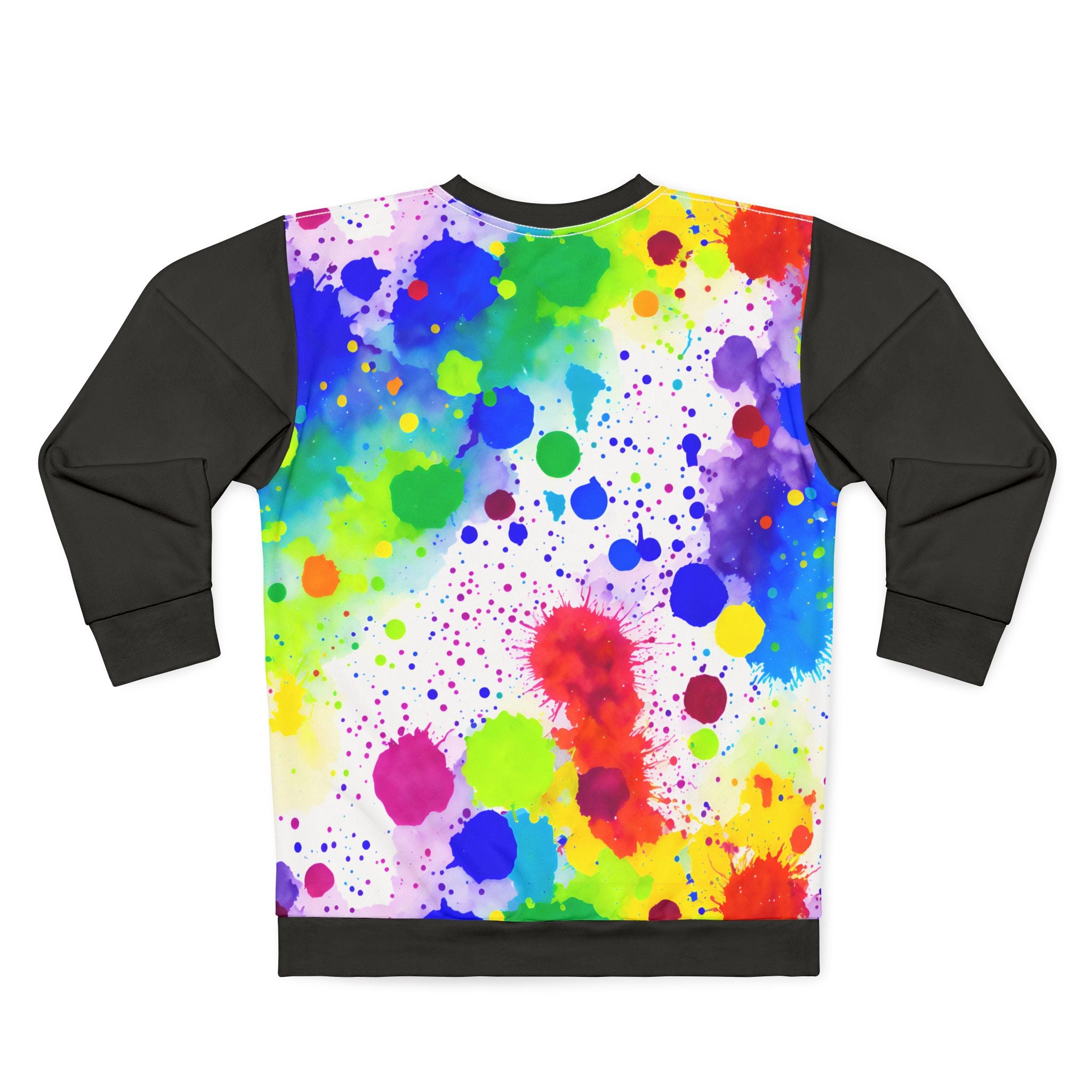 Abstract Flow Sweatshirt-Phoenix Styles