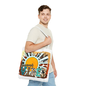 Summer Vibes Tote Bag-Phoenix Styles