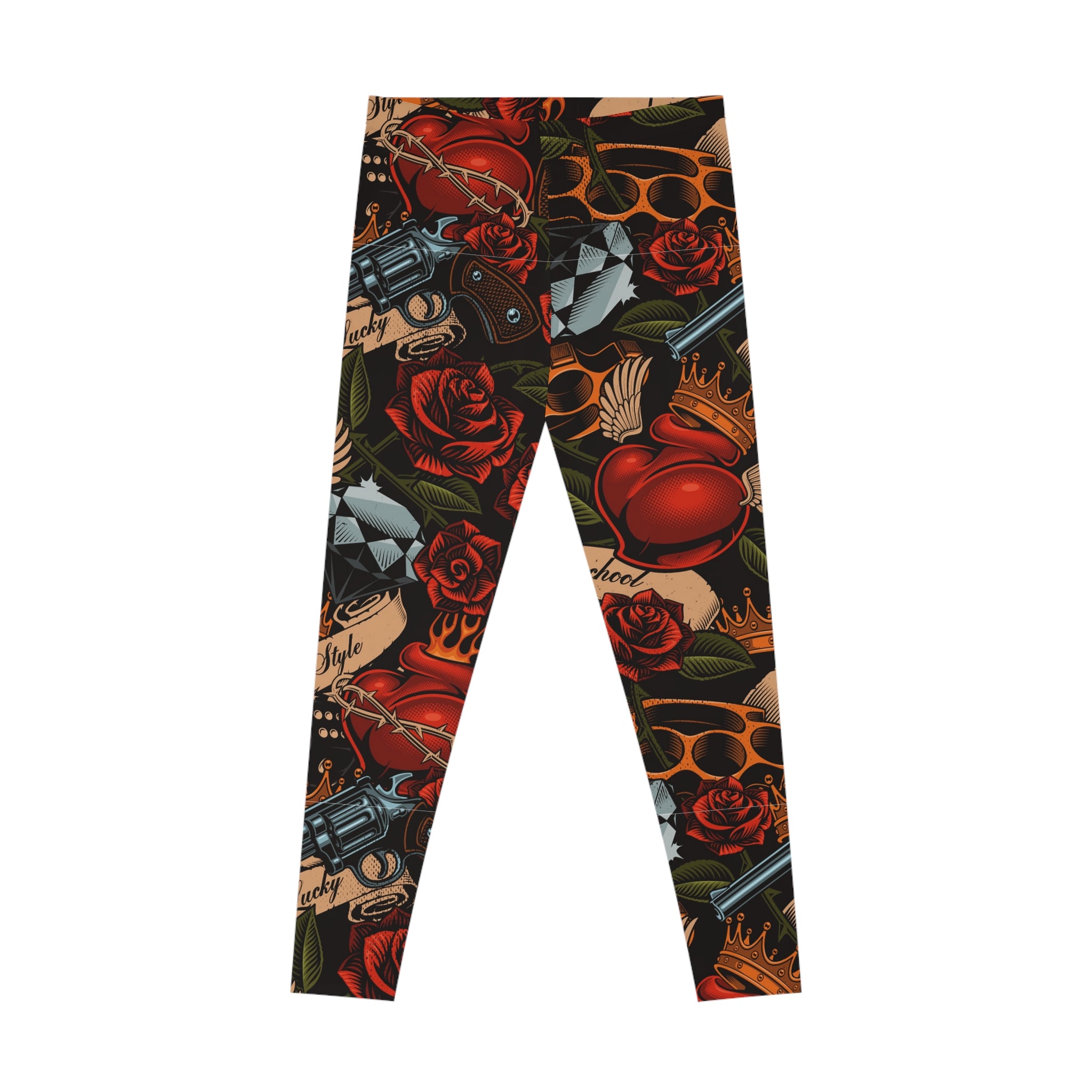 Alley Graffiti Leggings