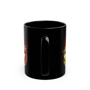 Vibrant Black Mug (11oz, 15oz)-Phoenix Styles