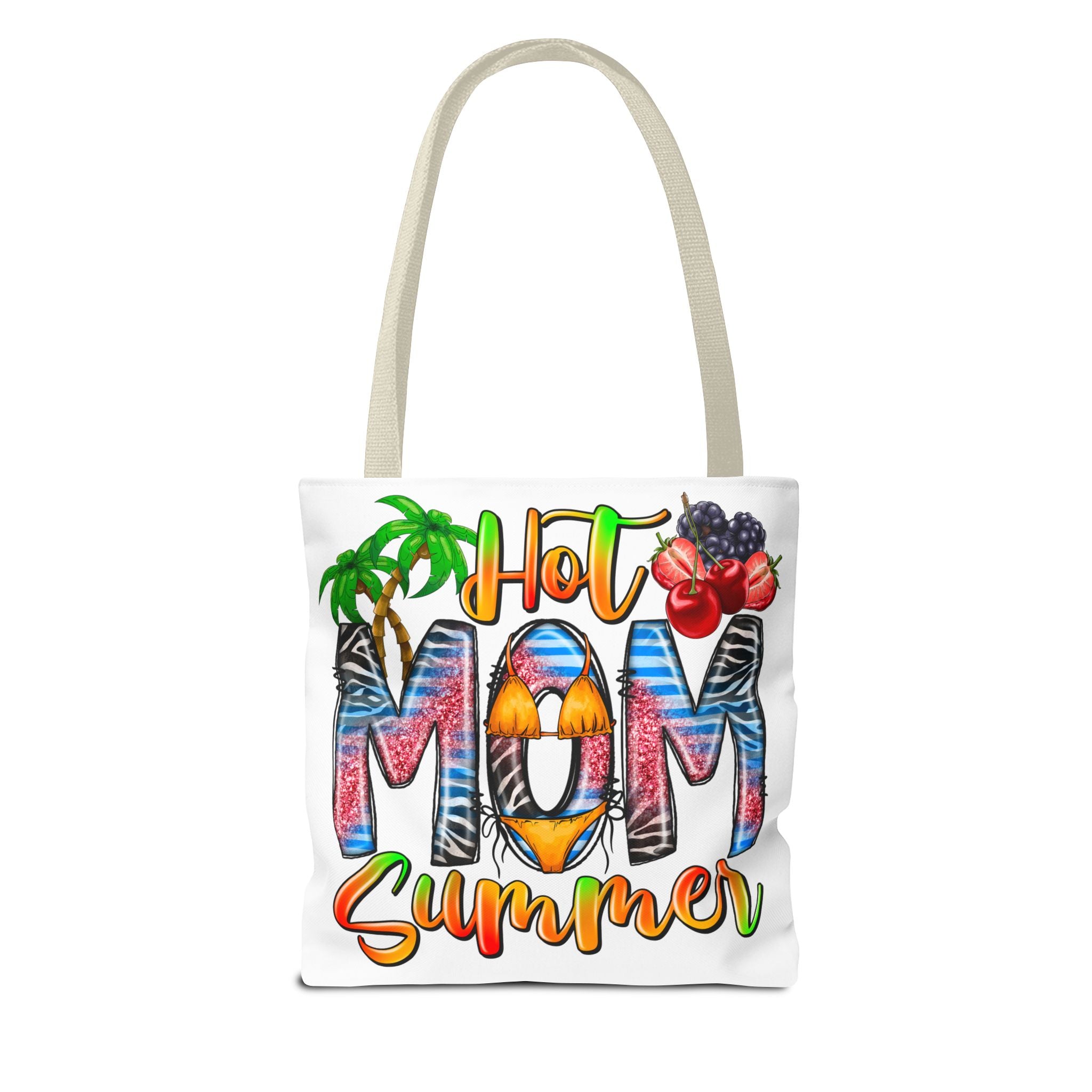 Hot Mom Summer Tote Bag-Phoenix Styles