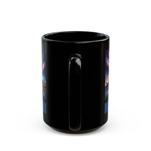 Missouri Solar Eclipse Black Mug (11oz, 15oz)-Phoenix Styles