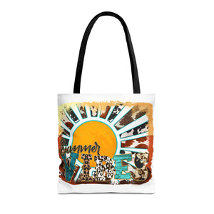 Summer Vibes Tote Bag-Phoenix Styles