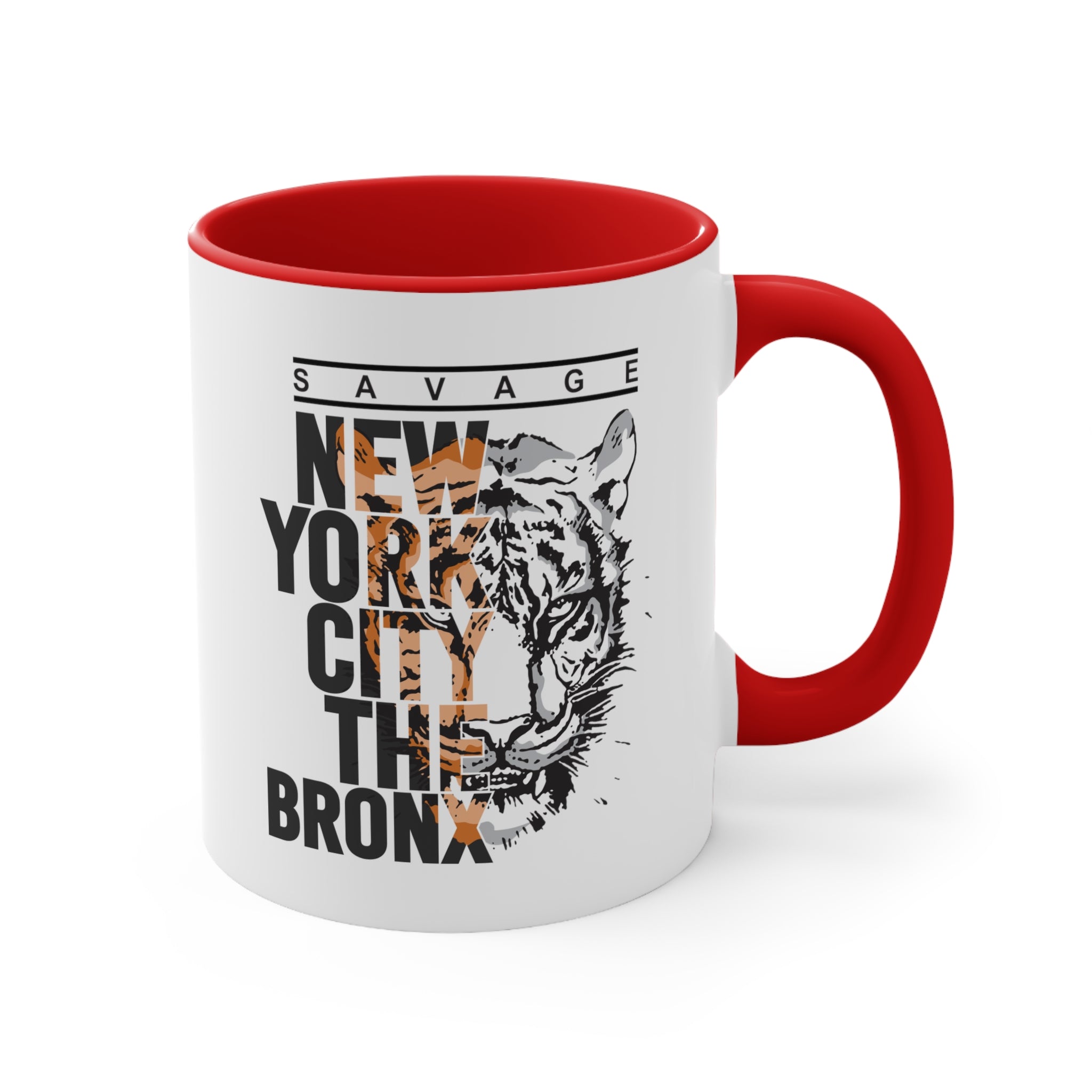 Savage-New York City Accent Coffee Mug, 11oz-Phoenix Styles