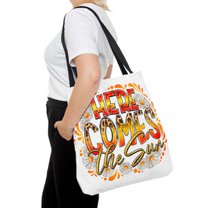 Here Comes The Sun Tote Bag-Phoenix Styles